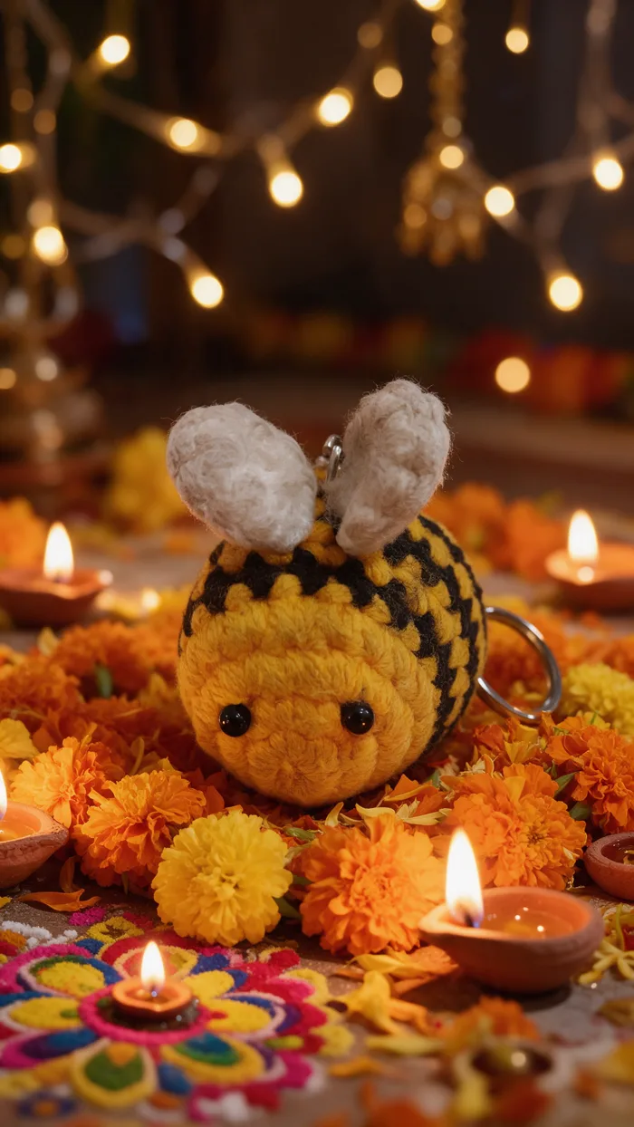 Diwali festive scene